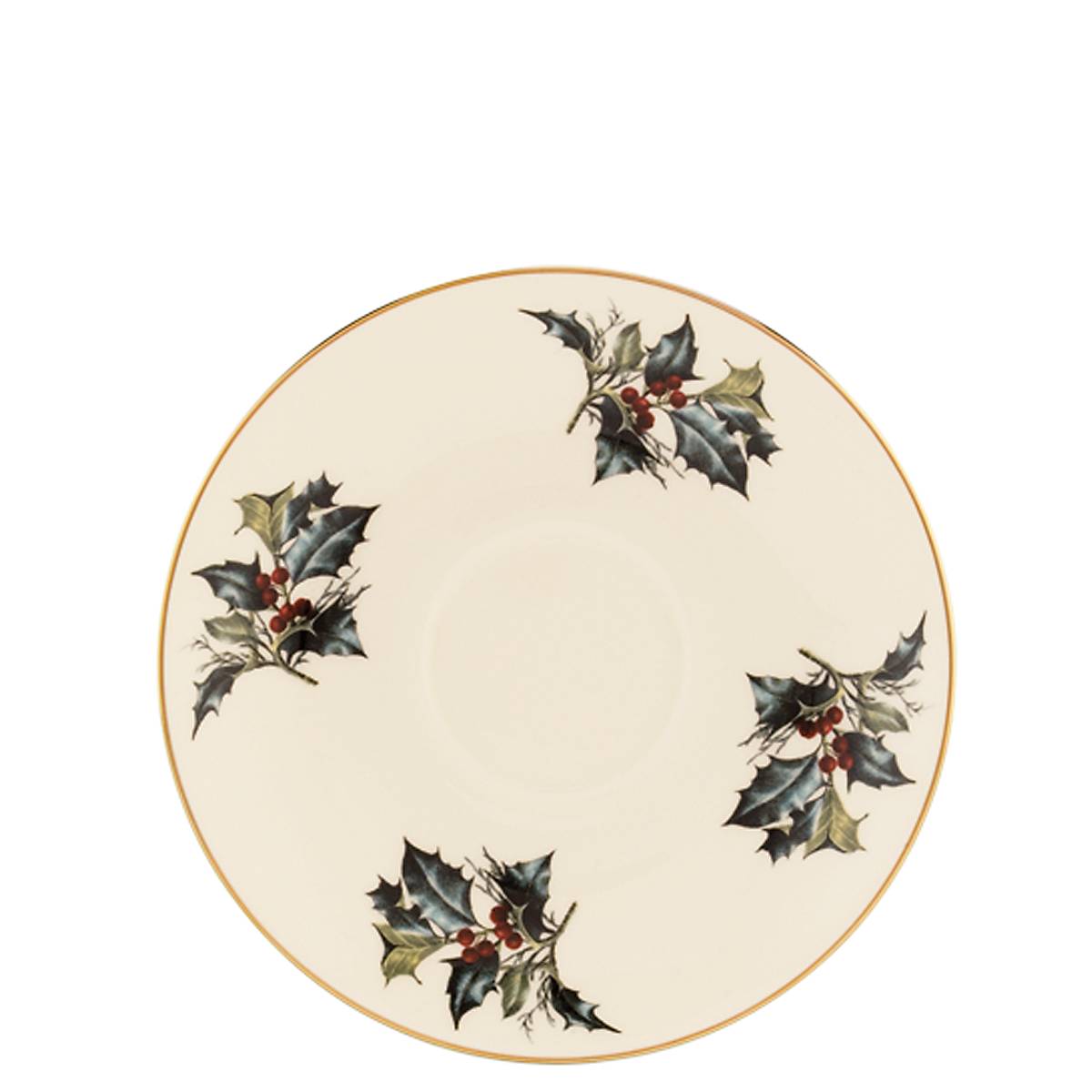 reed & barton Winter Greetings Saucer