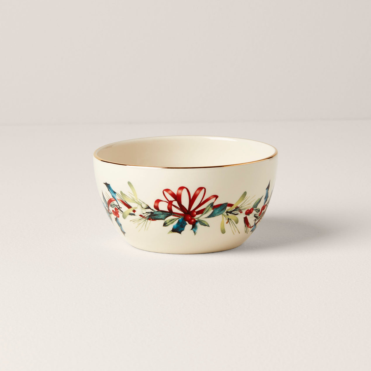reed & barton Winter Greetings Small Bowl