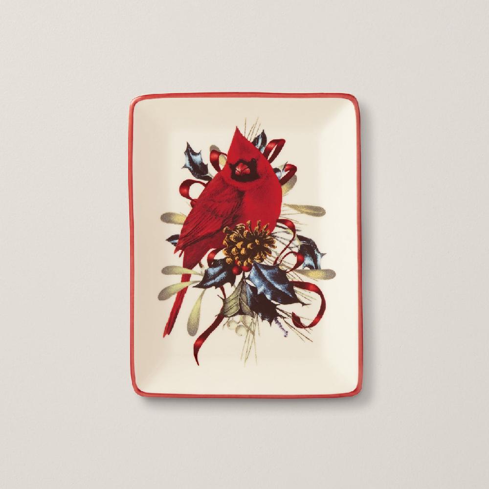 reed & barton Winter Greetings Spoon Rest