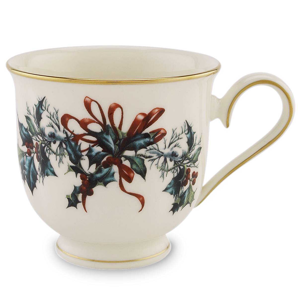 reed & barton Winter Greetings Teacup