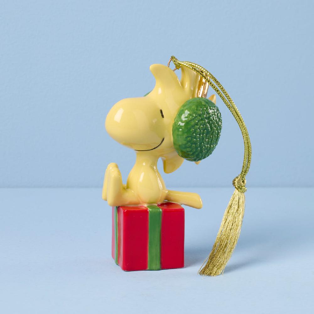 reed & barton Woodstock Ornament