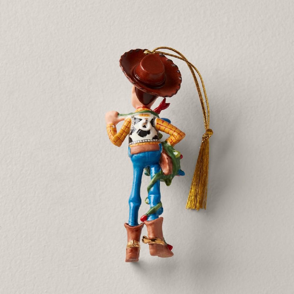 Reed & Barton Woody Christmas Cowboy Ornament