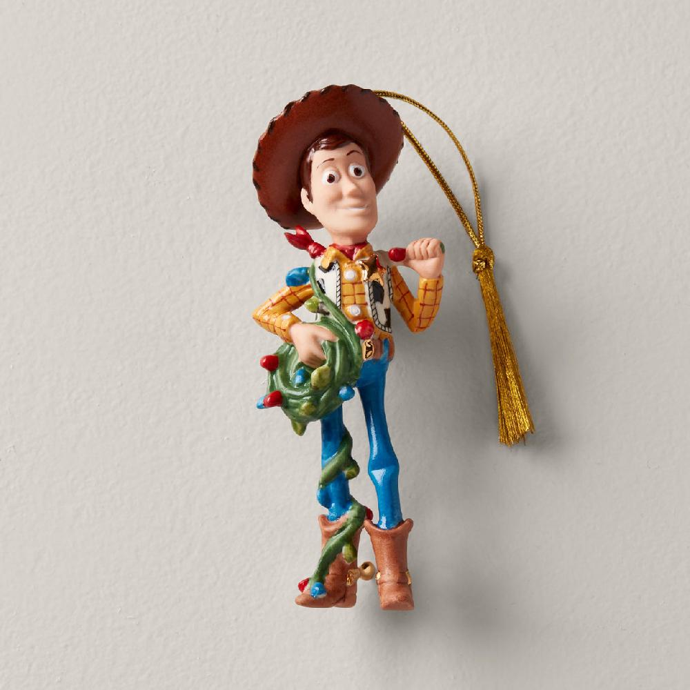 reed & barton Woody Christmas Cowboy Ornament