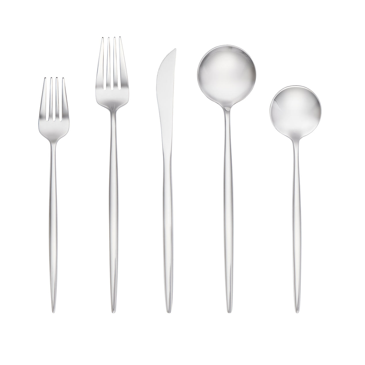 reed & barton Zephyr Mirror 20 Piece Flatware Set