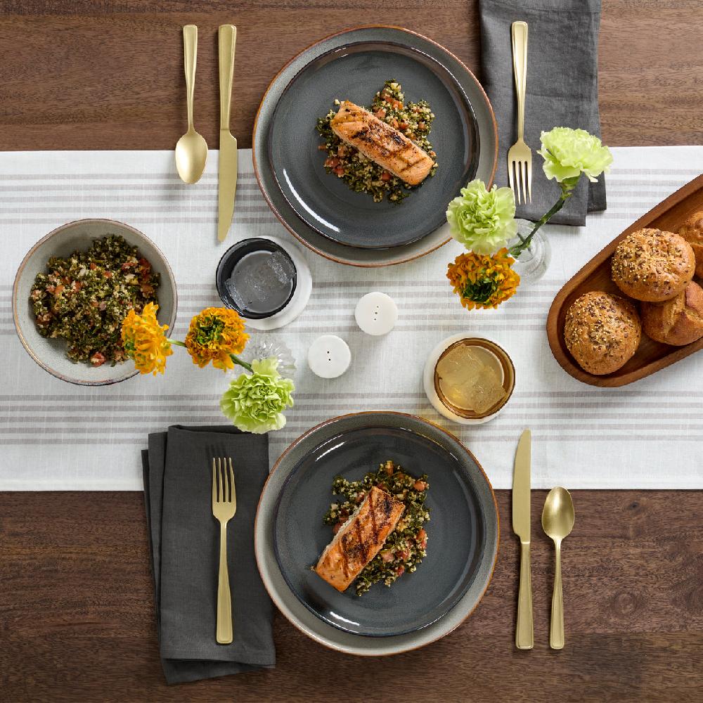 Reed & Barton Reid Champagne Vintage 20 Piece Flatware Set