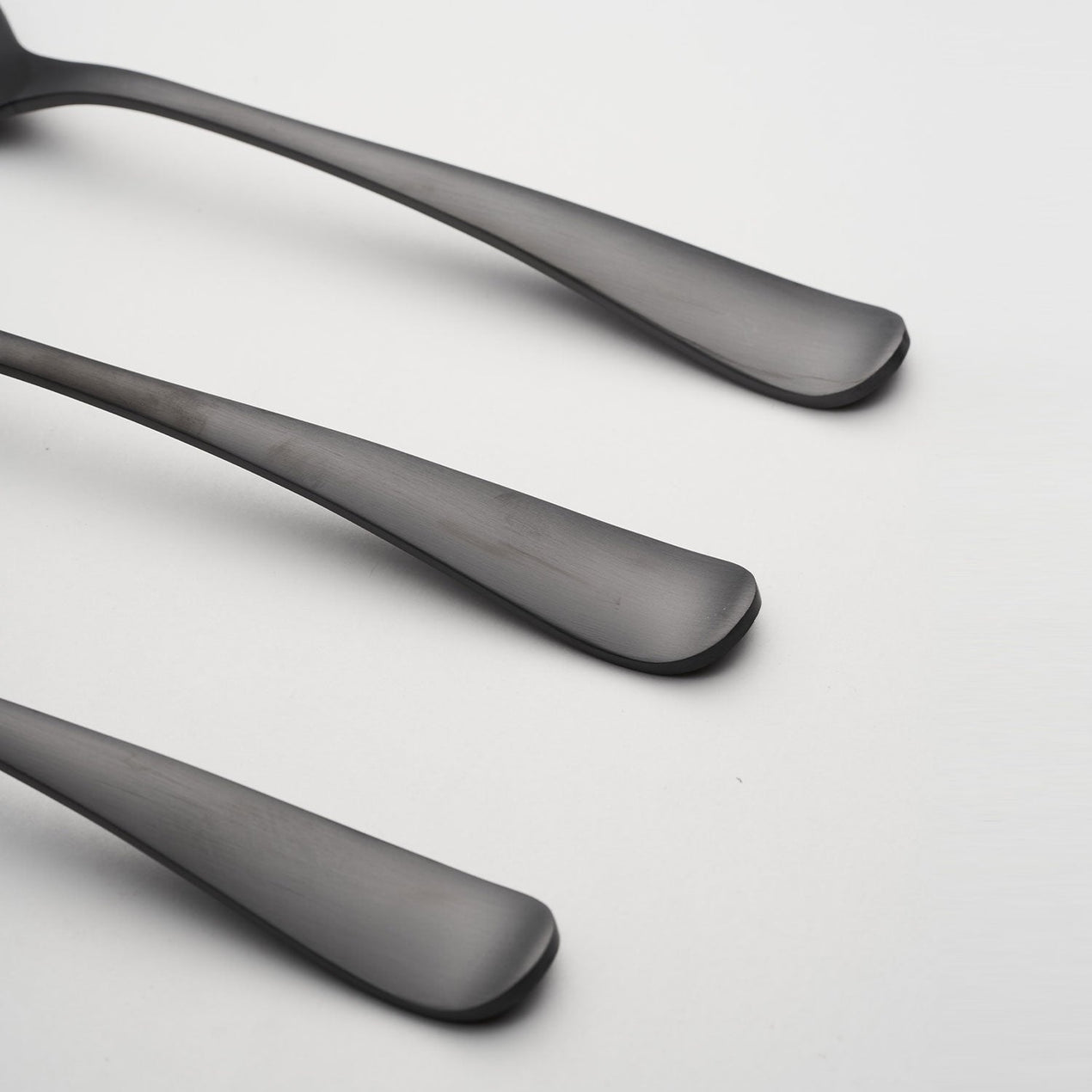 Reed & Barton Rhiannon Black Satin 3 Piece Hostess Set