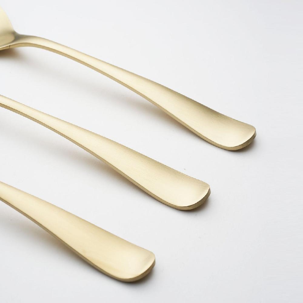 Reed & Barton Rhiannon Champagne Satin 3 Piece Hostess Set