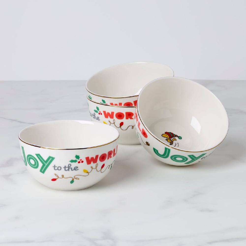 reed & barton Snoopy Christmas All-Purpose Bowls - Set of 4