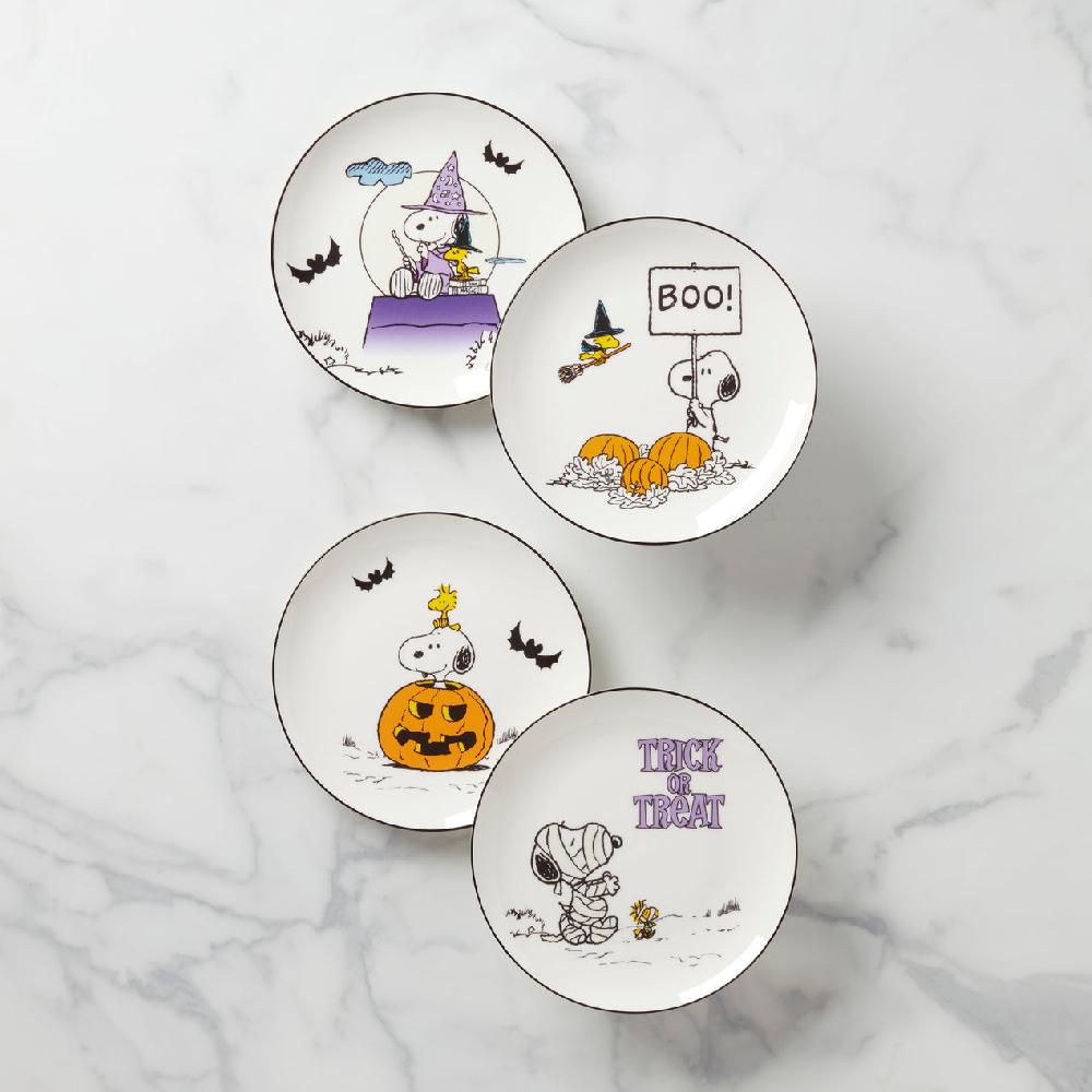 reed & barton The Great Pumpkin Accent Plates - Set of 4