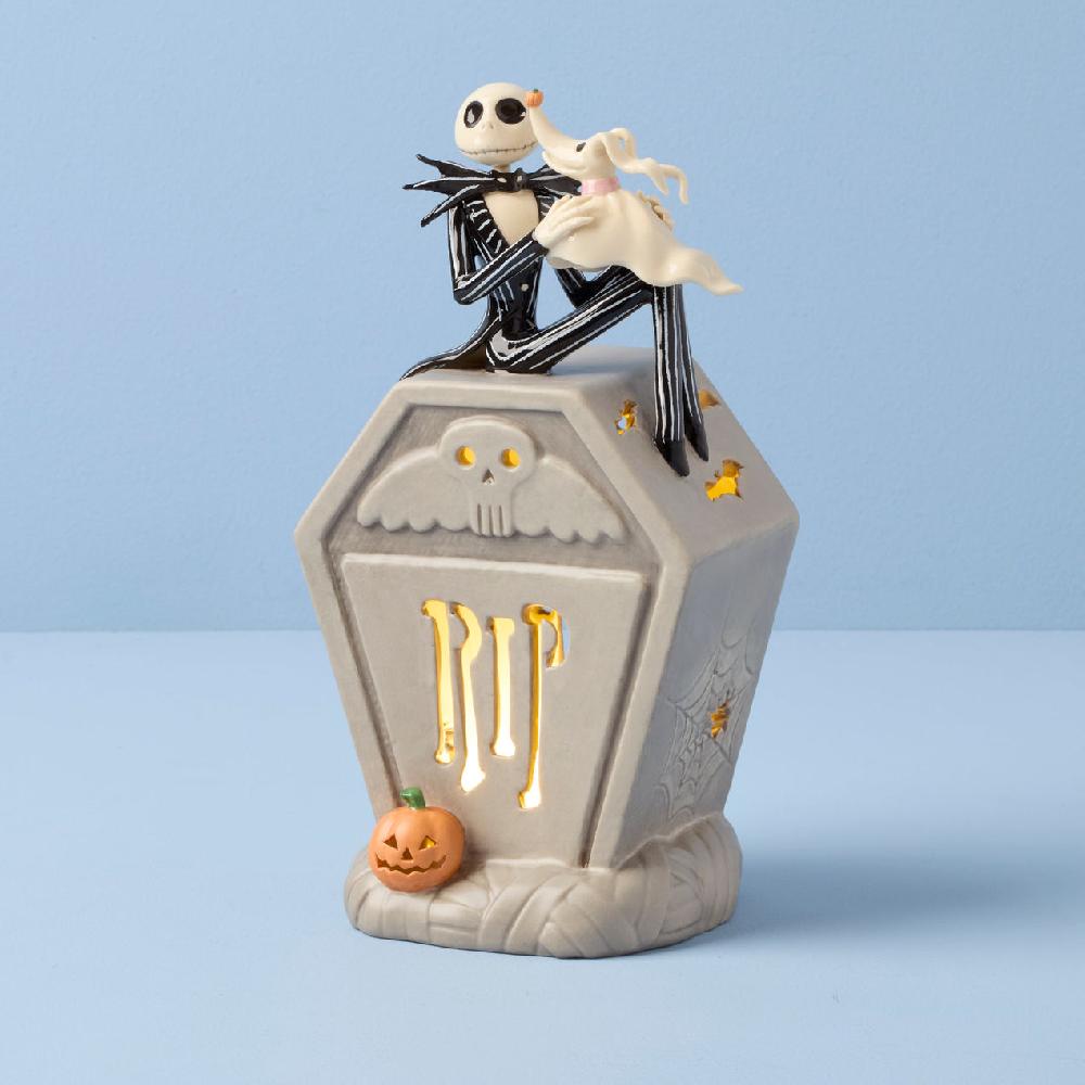 reed & barton The Nightmare Before Christmas Lit Figurine