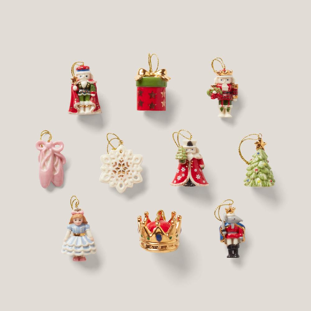 Reed & Barton The Nutcracker 10-Piece Ornament & Tree Set