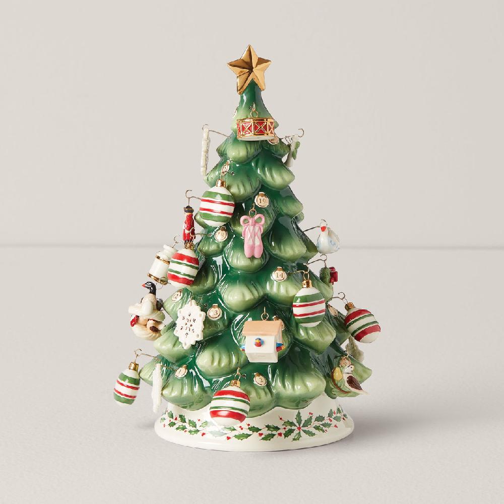 reed & barton Treasured Traditions Advent Calendar 26-Piece Set