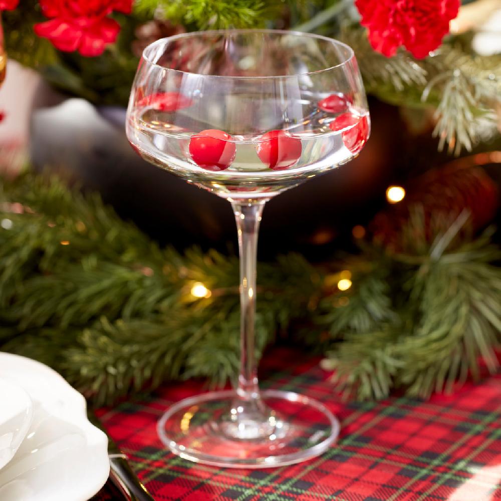 Reed & Barton Tuscany Classics Angled Coupe Glasses - Set Of 6