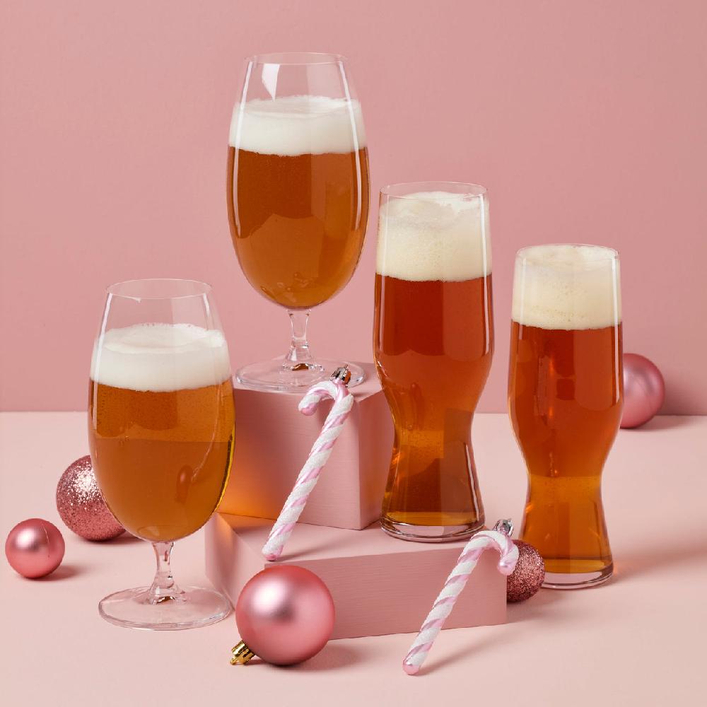 Reed & Barton Tuscany Classics Assorted Beer Glasses - Set Of 4