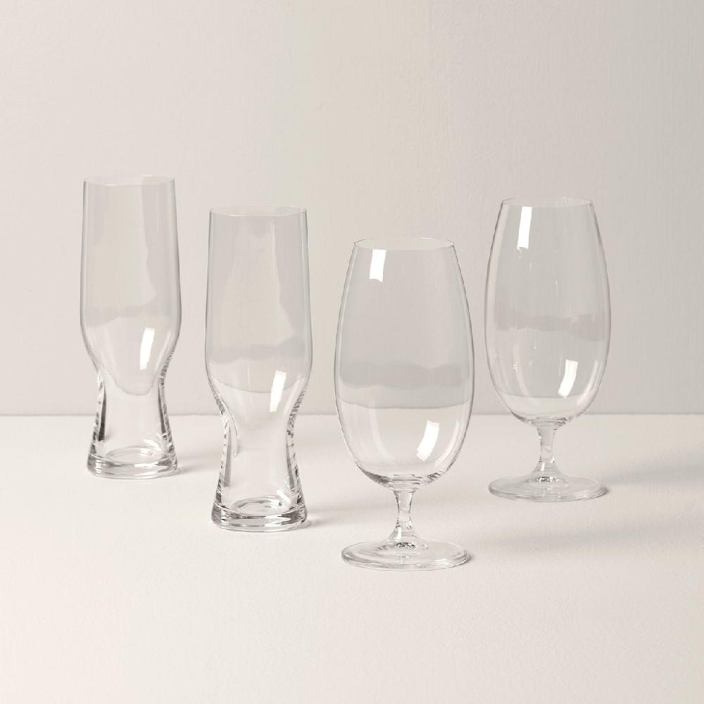 reed & barton Tuscany Classics Assorted Beer Glasses - Set Of 4