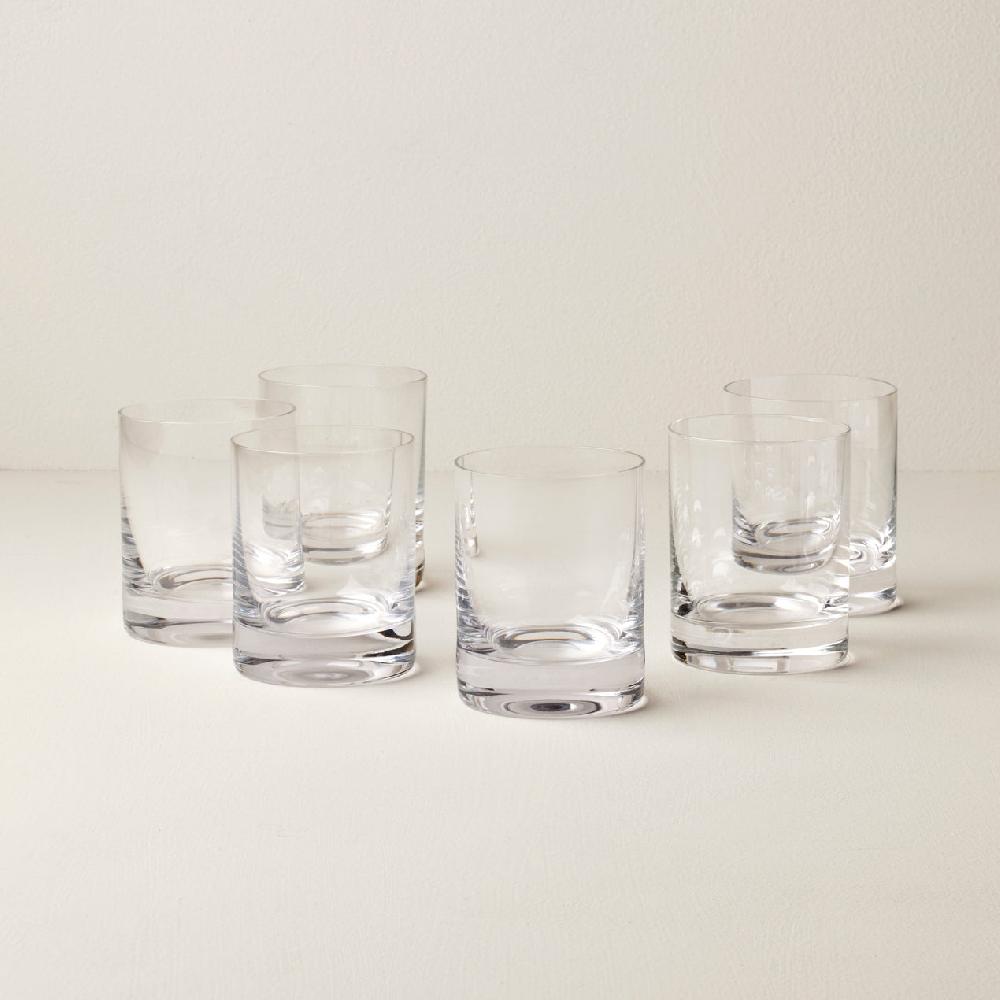 reed & barton Tuscany Classics Cylinder DOF Glasses - Set Of 6