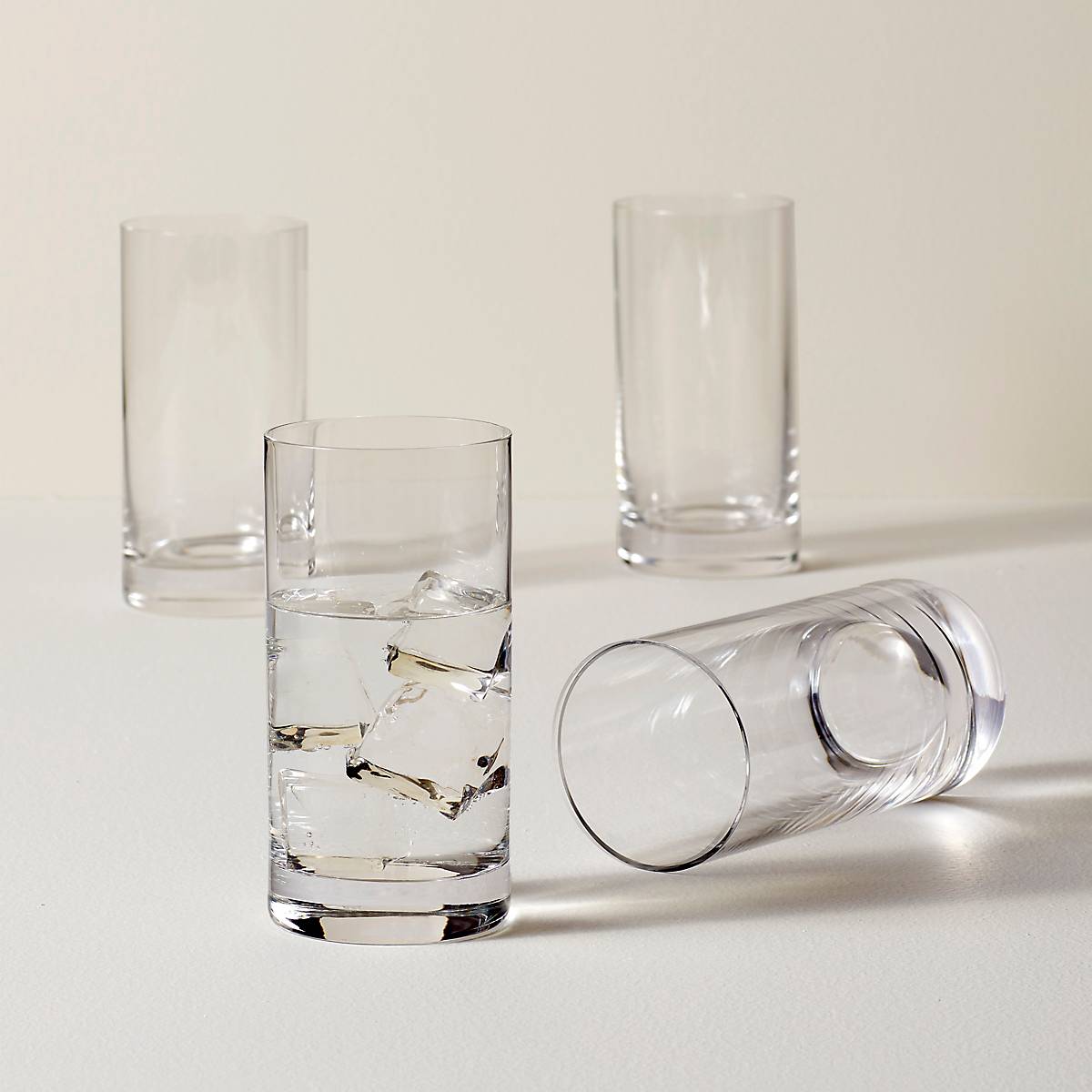 Reed & Barton Tuscany Classics Highball Glasses - Set Of 4