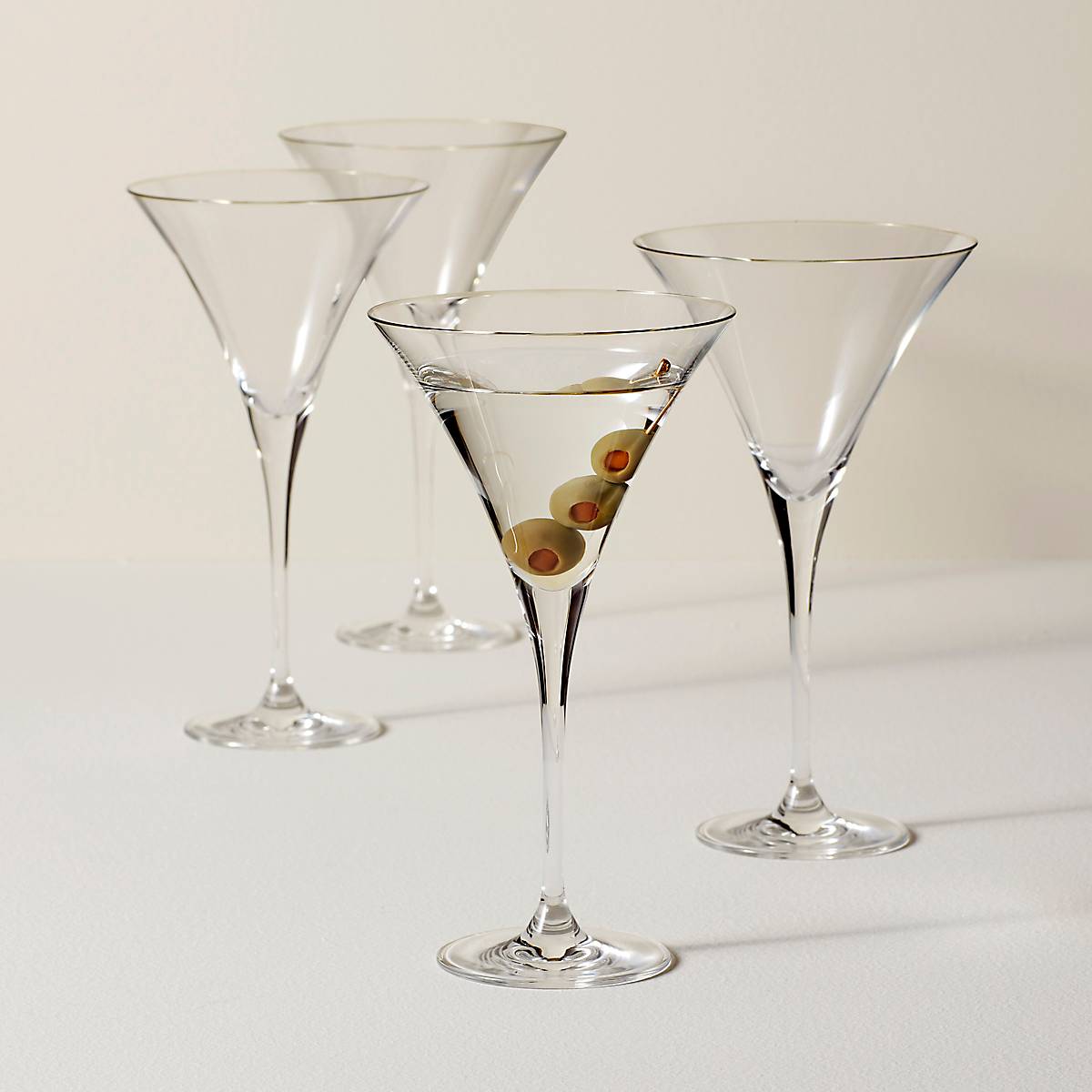Reed & Barton Tuscany Classics Martini Glasses - Set Of 4