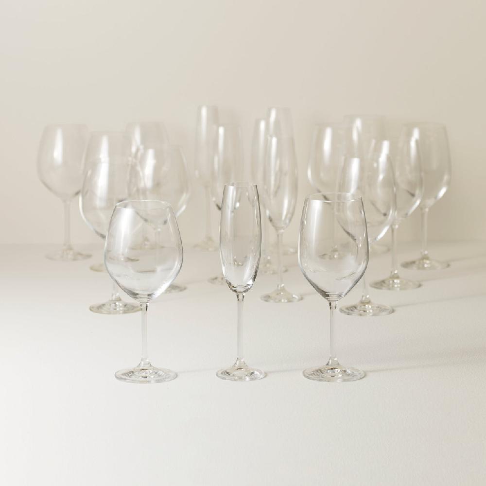 reed & barton Tuscany Classics Mixed Wine Glasses - Set Of 18