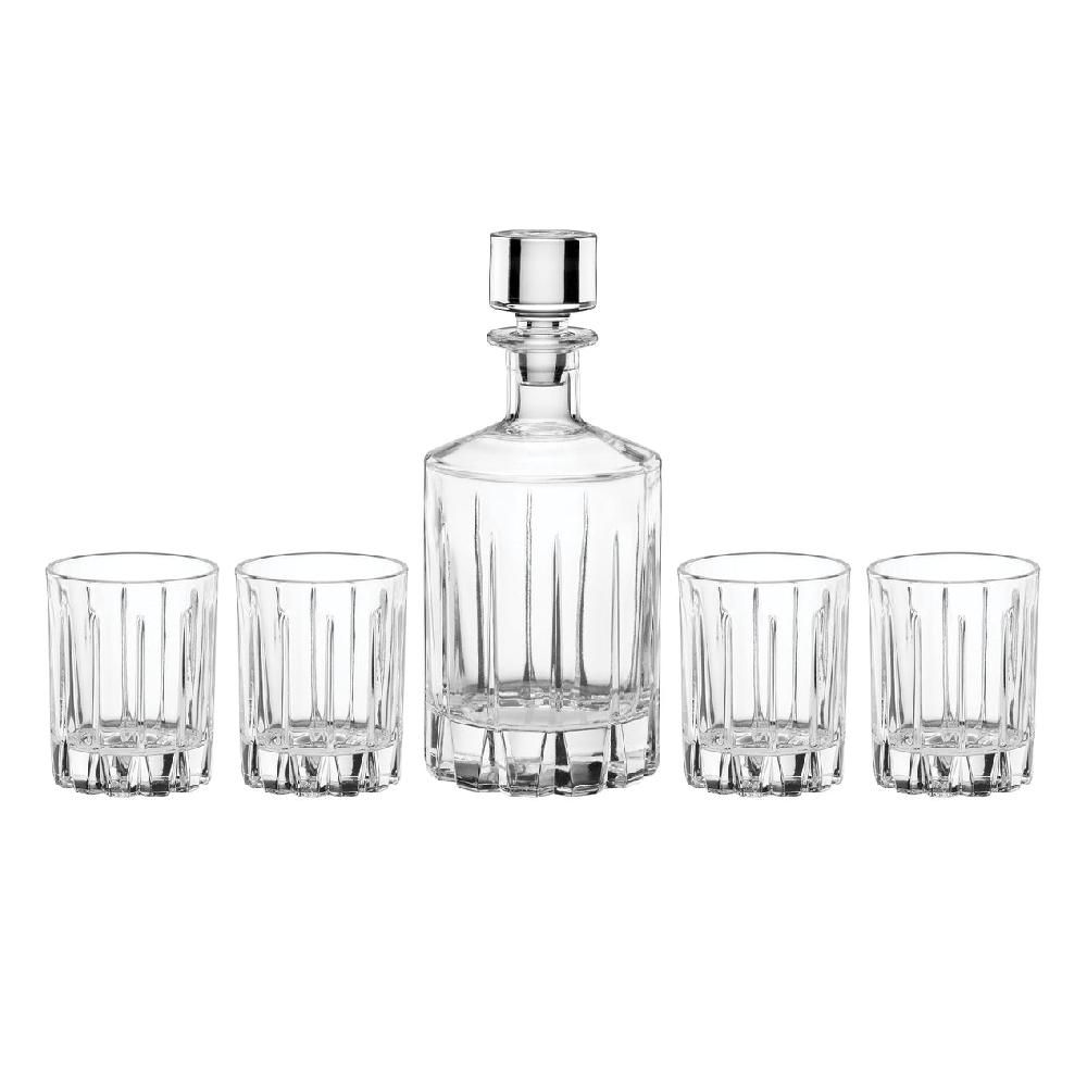 Reed & Barton Tuscany Classics Radcliff 5 Pc Whiskey Set