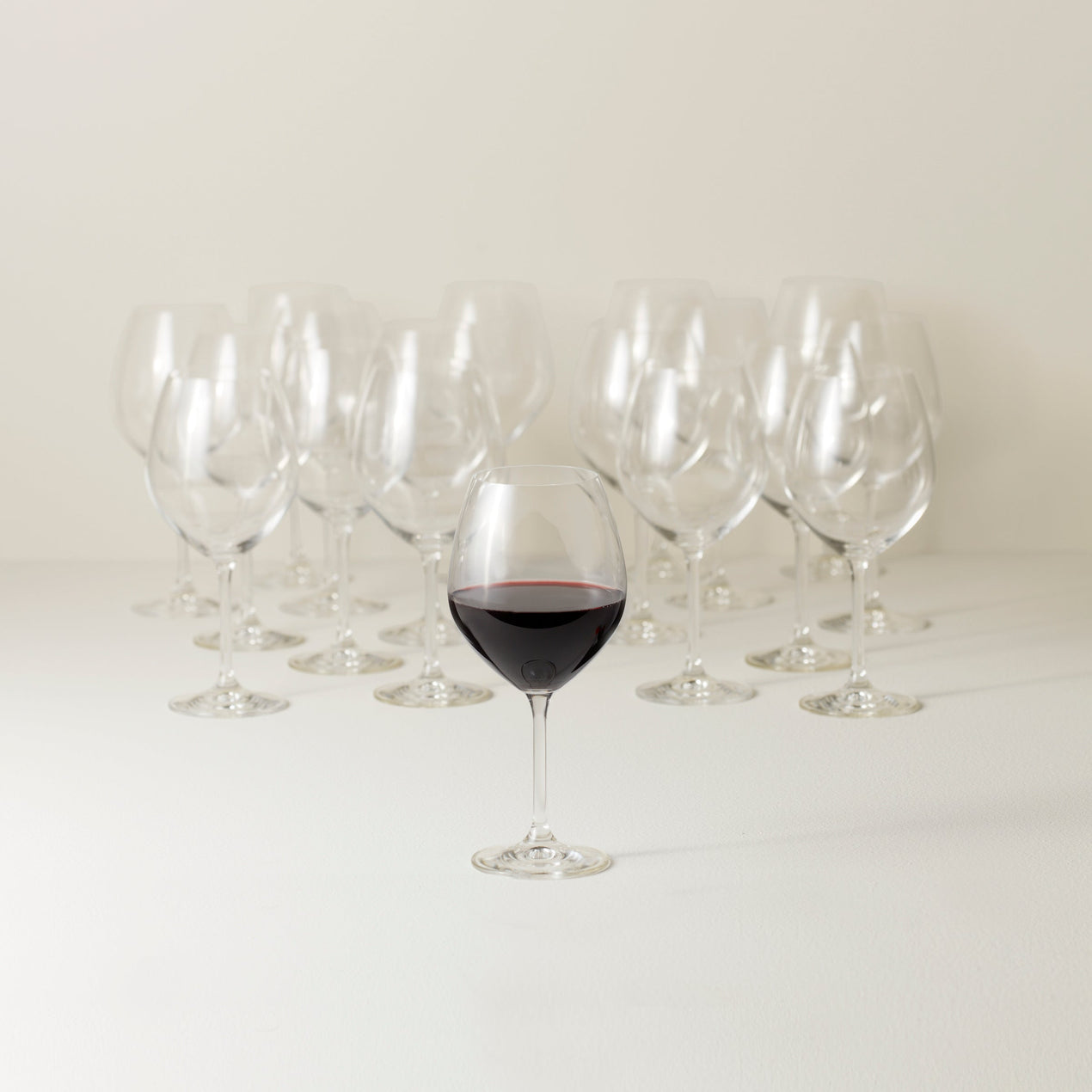 Reed & Barton Tuscany Classics Red Wine Glasses - Set Of 18