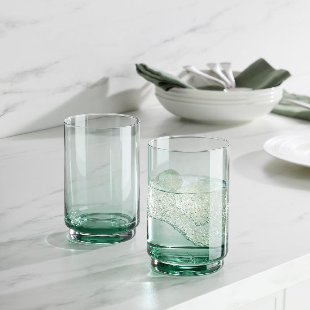 Reed & Barton Tuscany Classics Stackable Green Coolers - Set Of 4