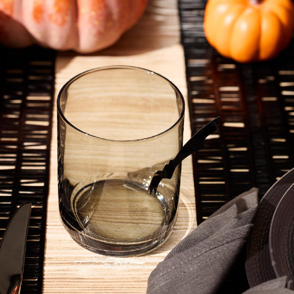 Reed & Barton Tuscany Classics Stackable Smoke Tall Glasses - Set Of 4