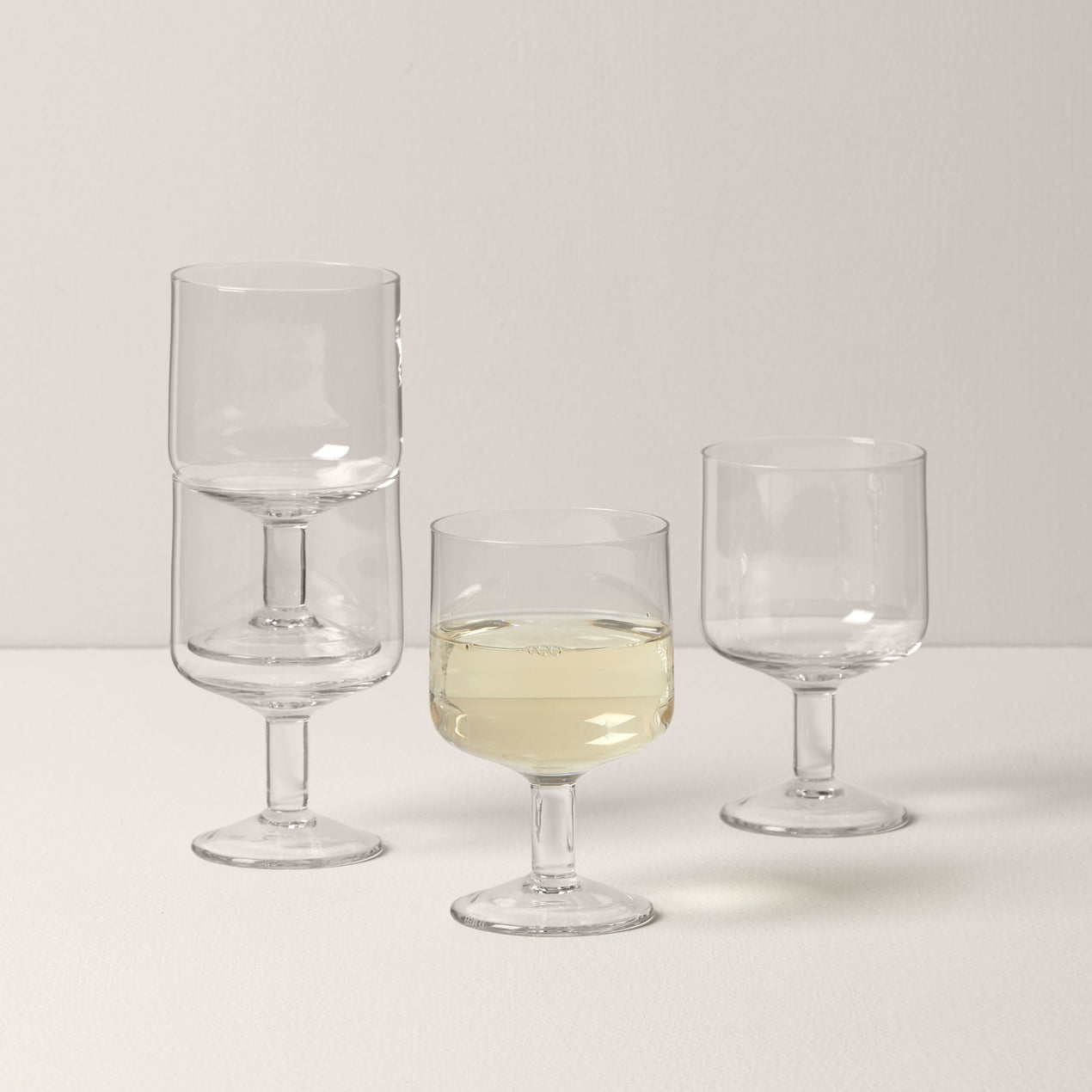 Reed & Barton Tuscany Classics Stackable Wine Glass - Set Of 4