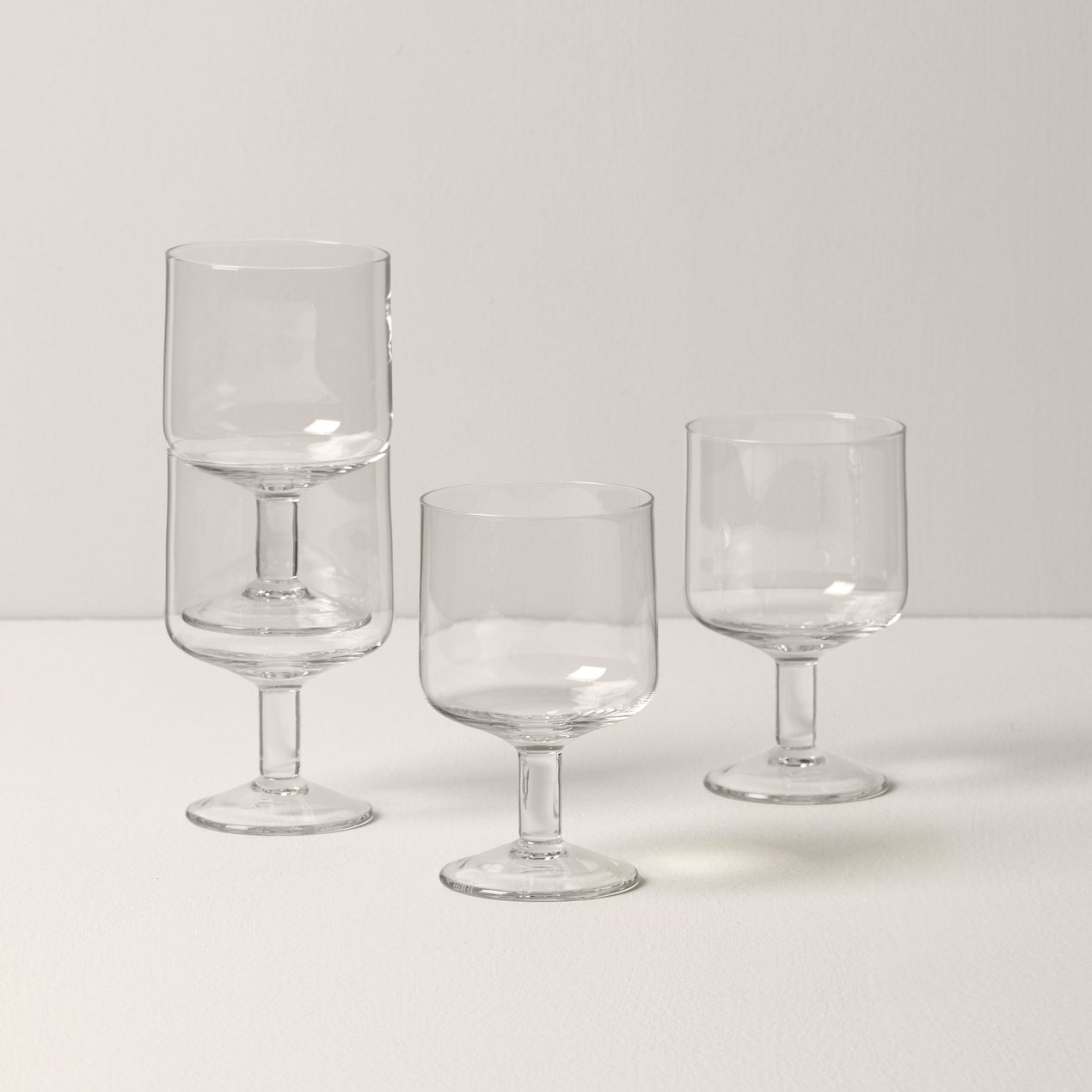 reed & barton Tuscany Classics Stackable Wine Glass - Set Of 4