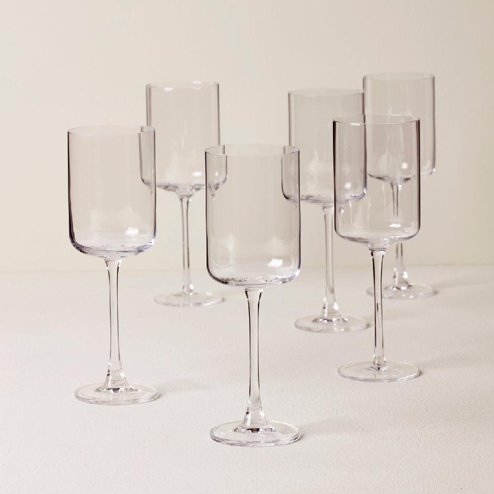 reed & barton Tuscany Classics Straight White Wine Glasses - Set Of 6