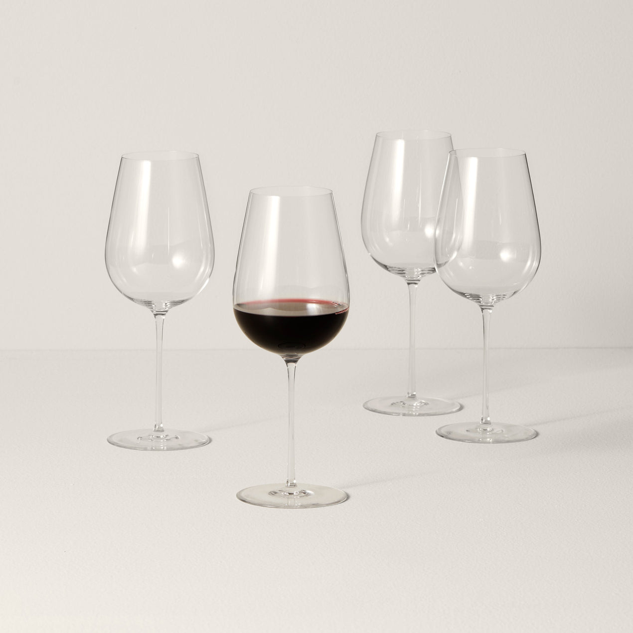 Reed & Barton Tuscany Signature Series Cool Region Wine Glasses - Set Of 4