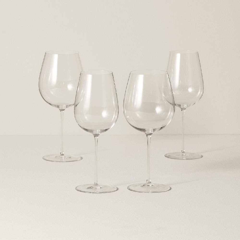 reed & barton Tuscany Signature Series Warm & Cool Region Wine Glasses - Set of 4