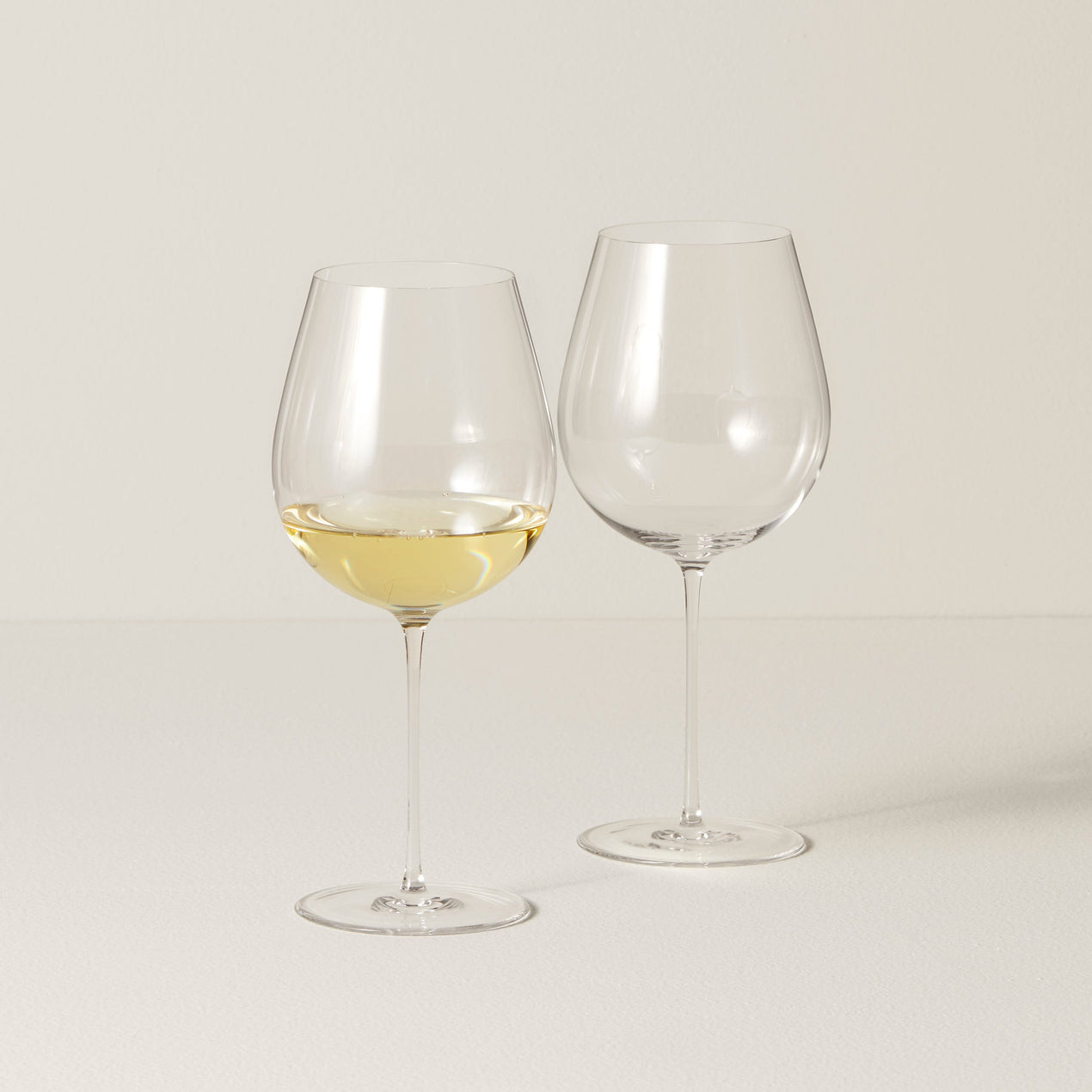 Reed & Barton Tuscany Signature Series Warm Region Wine Glasses - Set Of 2