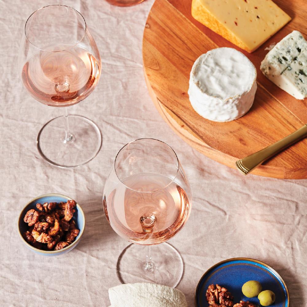 Reed & Barton Tuscany Signature Series Warm Region Wine Glasses - Set Of 2