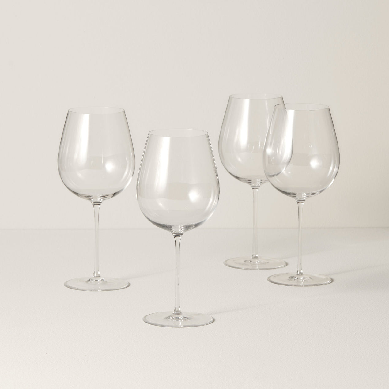 reed & barton Tuscany Signature Series Warm Region Wine Glasses - Set Of 4