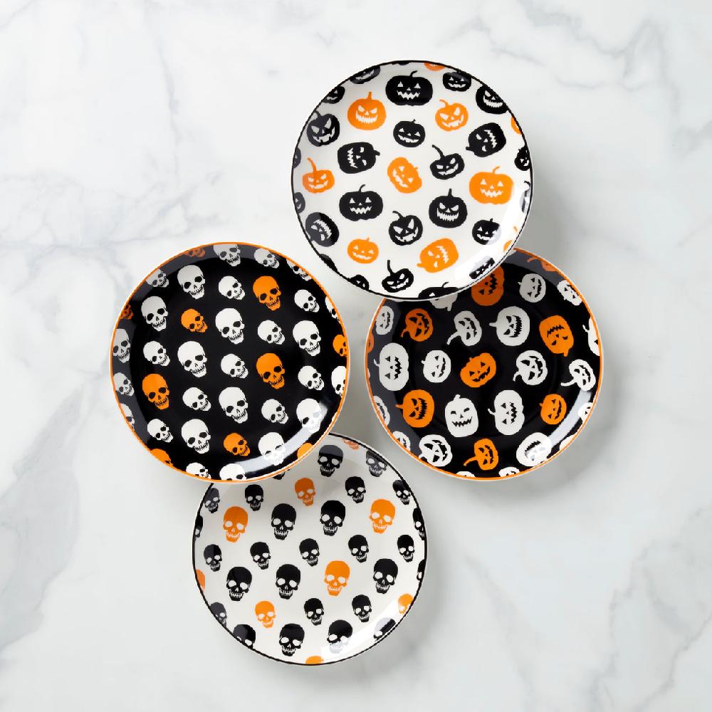 reed & barton Vintro Halloween Accent Plates - Set of 4