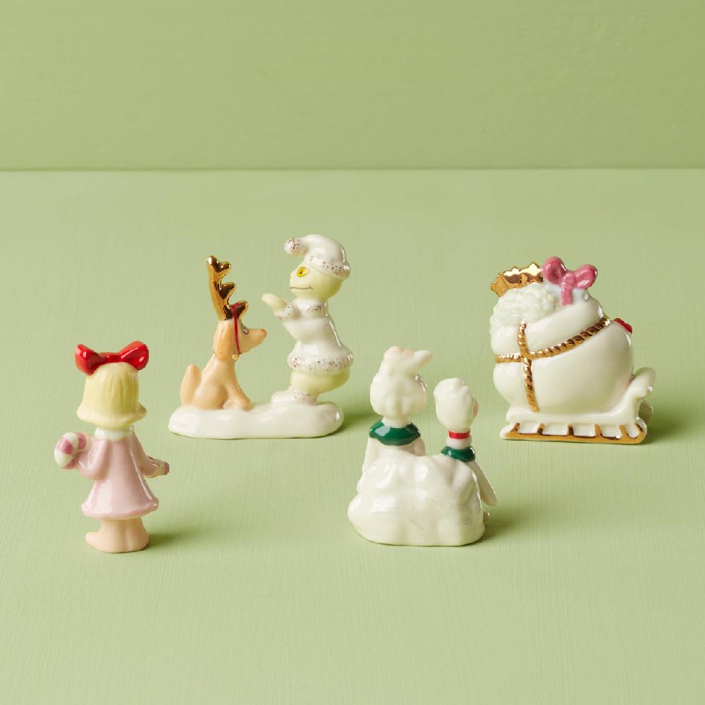 Reed & Barton Who-Ville Accessories 4-Piece Figurine Set