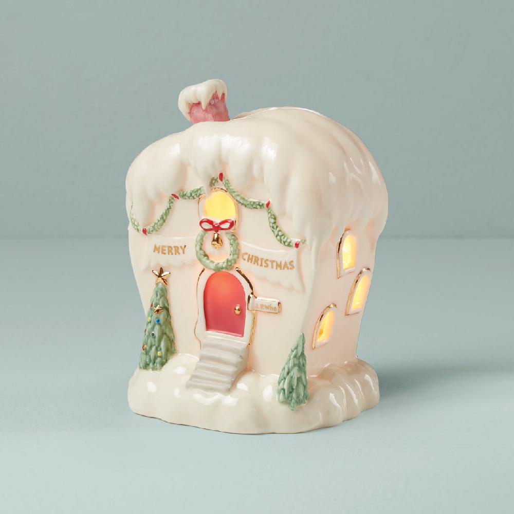 reed & barton Who-Ville The House of J.P. Who Lit Figurine