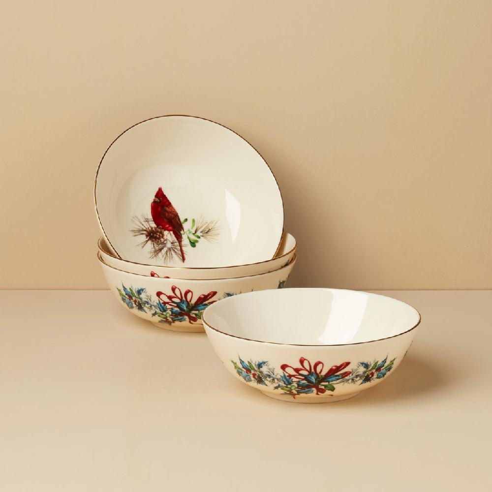 reed & barton Winter Greetings Place Setting Bowls - Set of 4