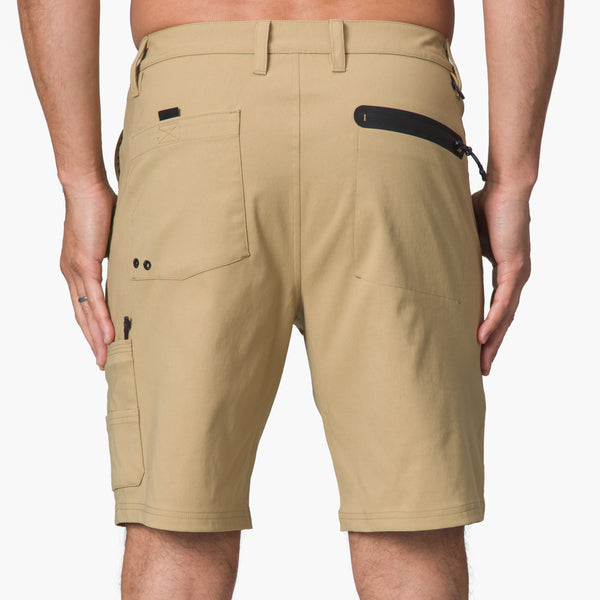 Reef All Men's Apparel & Accessories Bramble Utility Walkshort Kelp