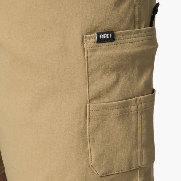 Reef All Men's Apparel & Accessories Bramble Utility Walkshort Kelp