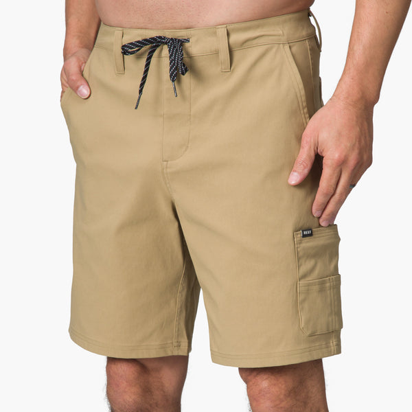 reef All Men's Apparel & Accessories Bramble Utility Walkshort Kelp