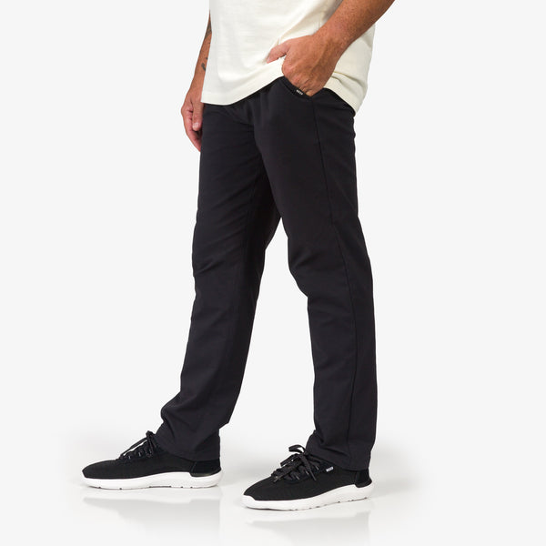 Reef All Men's Apparel & Accessories Carrick Stretch Pant Caviar