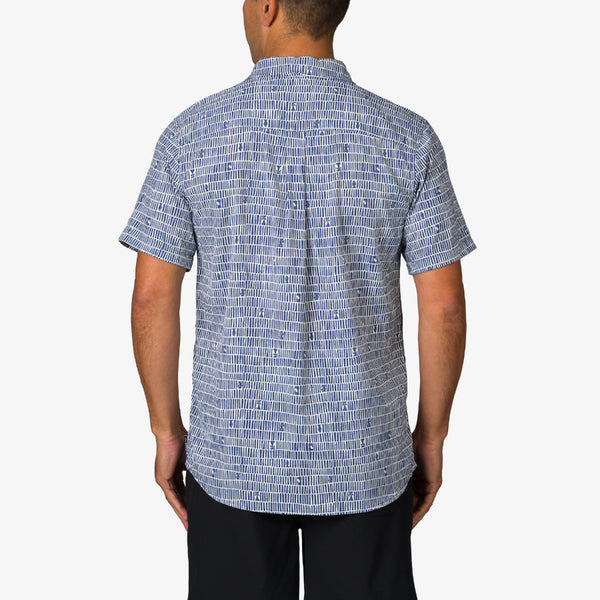 Reef All Men's Apparel & Accessories Ferris Classic Shirt Bijou Blue