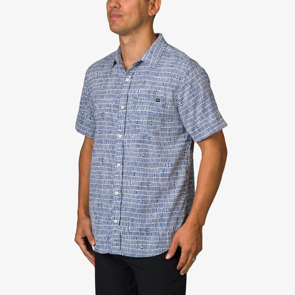 Reef All Men's Apparel & Accessories Ferris Classic Shirt Bijou Blue