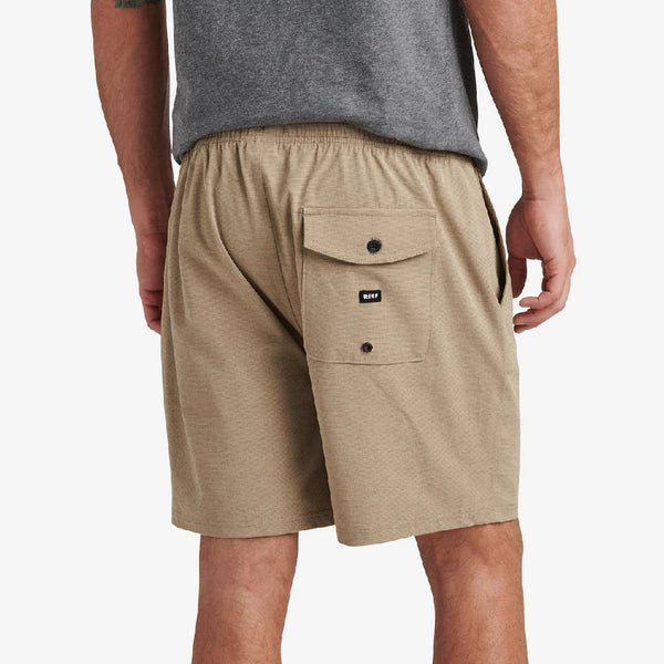 Reef All Men's Apparel & Accessories Fields E Waist Walk Short Kelp
