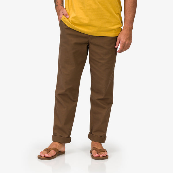 reef All Men's Apparel & Accessories Matthew Twill Pant Rain Drum