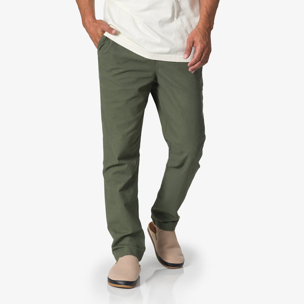 reef All Men's Apparel & Accessories Matthew Twill Pant Thyme