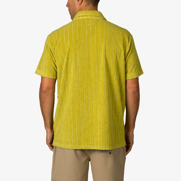 Reef All Men's Apparel & Accessories Myran Camp Shirt Oasis