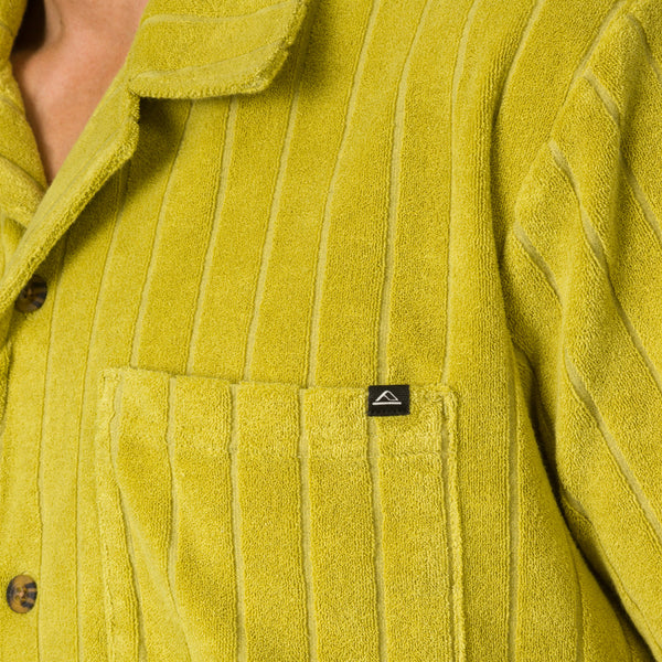 Reef All Men's Apparel & Accessories Myran Camp Shirt Oasis